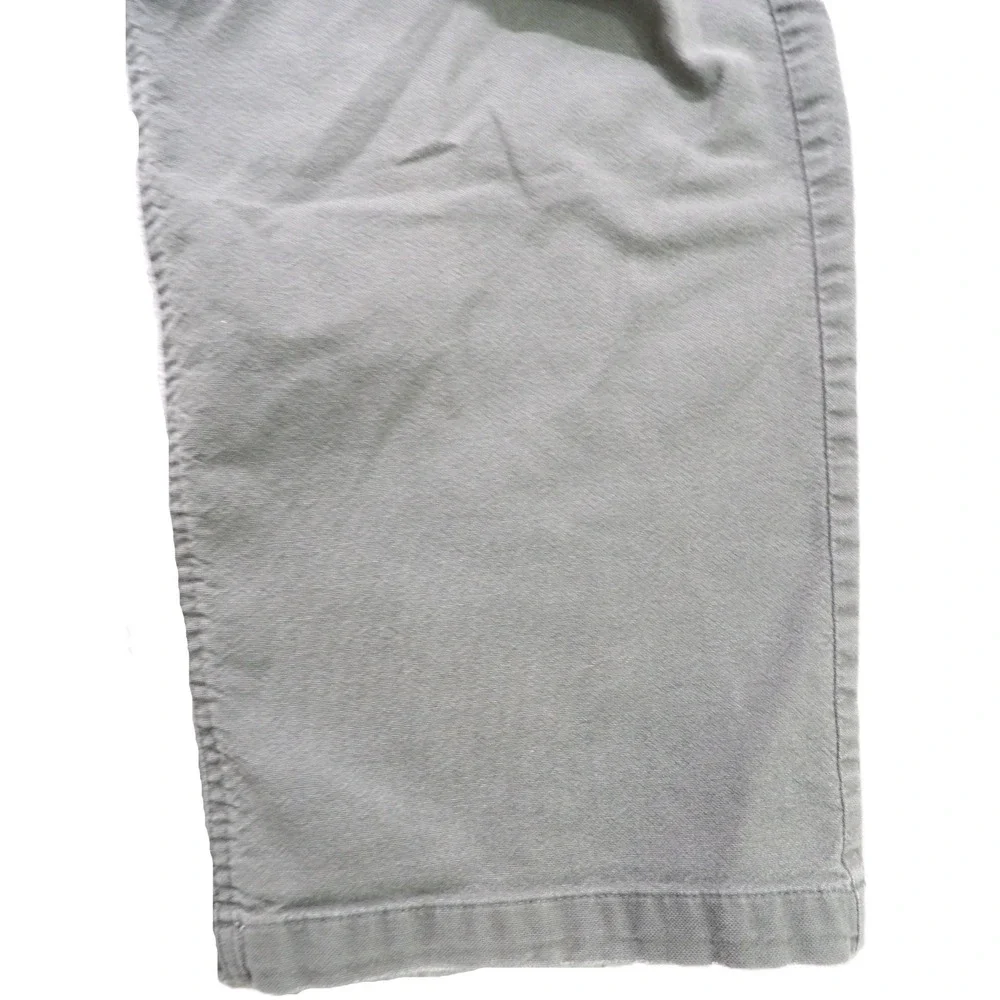 The North Face Motion Hiking Trail Chino Pants Cotton Stretch Men 38 Short Gray